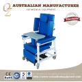 Equipo médico de la nueva llegada silla de respaldo alto fabricante Rehabilitación silla médica asistente de paciente silla